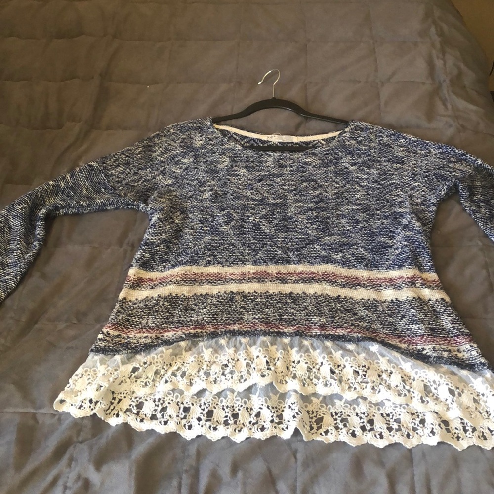 Really comfortable and cute Jolt sweater.